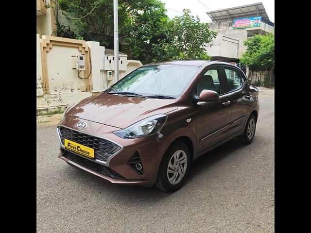 Used 2020 Hyundai Aura in Agra