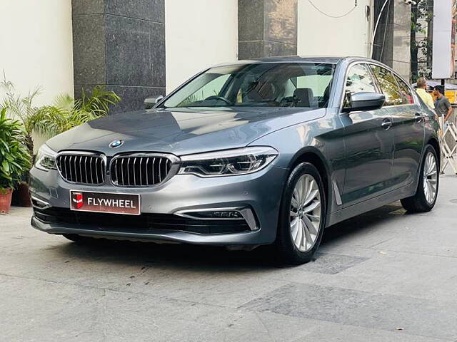 Used BMW 5 Series [2017-2021] 520d Luxury Line [2017-2019] in Kolkata