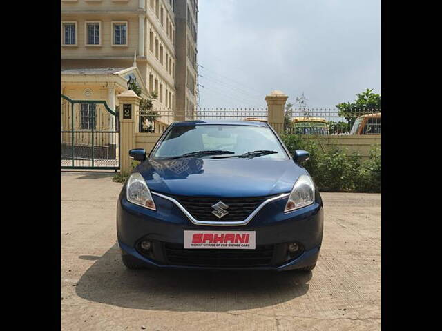 Used Maruti Suzuki Baleno [2015-2019] Zeta 1.2 AT in Thane