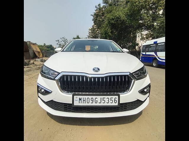 Used 2023 Skoda Slavia in Mumbai