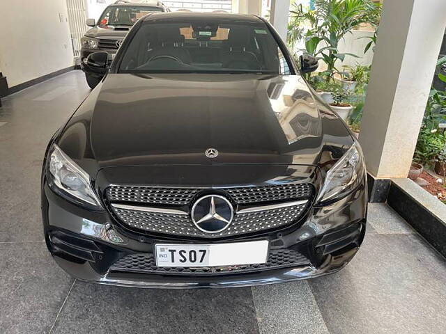 Used 2019 Mercedes-Benz C-Class in Hyderabad