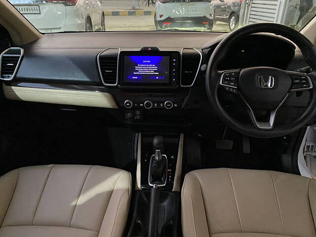 Used Honda City 4th Generation ZX Petrol in Lucknow