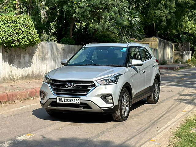 Used Hyundai Creta [2018-2019] SX 1.6 AT Petrol in Delhi