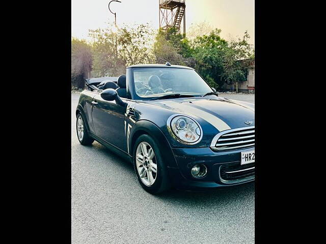 Used MINI Cooper Convertible [2014-2016] 1.6 in Delhi