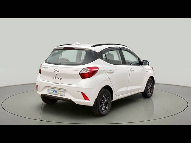 Used Hyundai Grand i10 Nios [2019-2023] Sportz AMT 1.2 Kappa VTVT in Rajkot