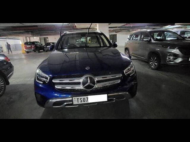 Used 2021 Mercedes-Benz GLC in Hyderabad