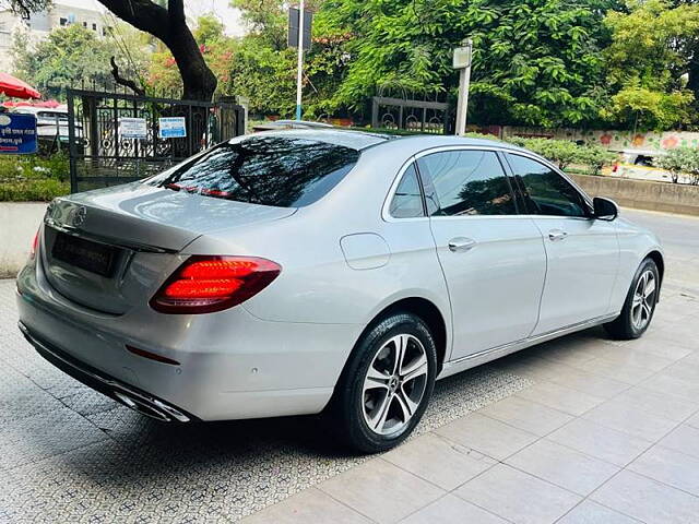 Used Mercedes-Benz E-Class [2017-2021] E 220 d Avantgarde in Pune