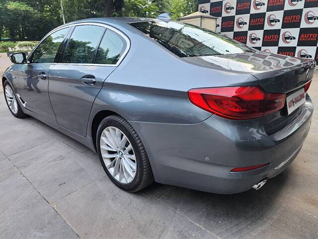 Used BMW 5 Series [2017-2021] 520d Luxury Line [2017-2019] in Pune