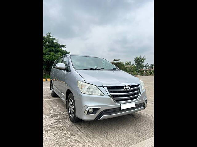 Used Toyota Innova [2015-2016] 2.5 ZX BS III 7 STR in Kolhapur