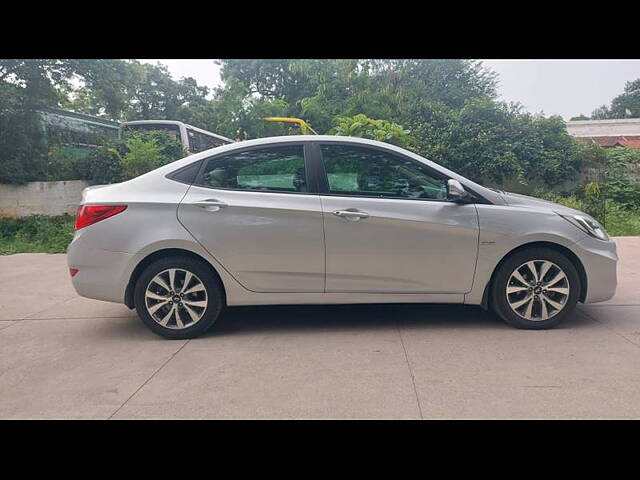 Used Hyundai Verna [2011-2015] Fluidic 1.6 CRDi SX AT in Hyderabad