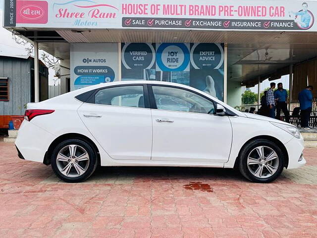 Used Hyundai Verna [2011-2015] Fluidic 1.6 VTVT SX in Ahmedabad