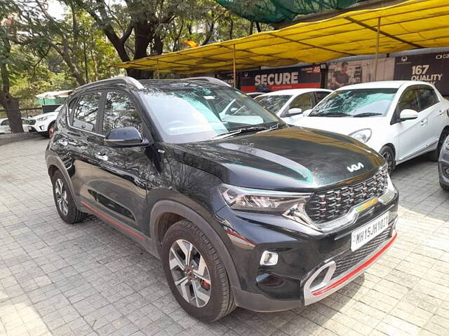 Used Kia Sonet [2022-2023] GTX Plus 1.5 Dual Tone in Nashik