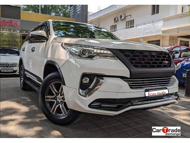 Used Toyota Fortuner [2016-2021] 2.8 4x4 AT in Bangalore