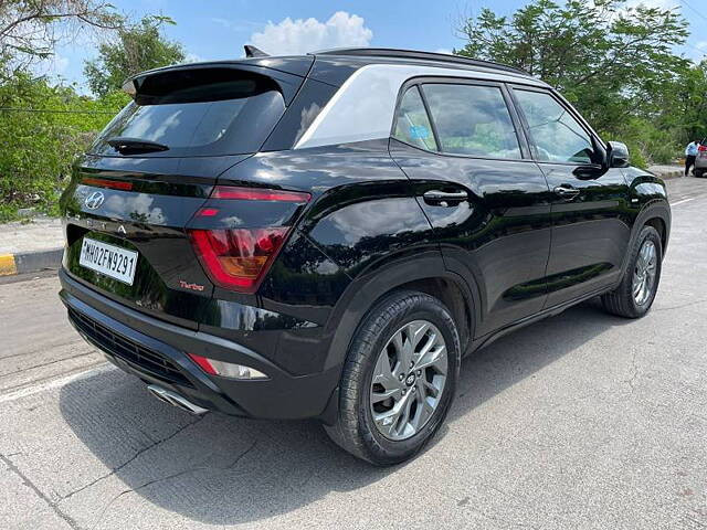 Used Hyundai Creta [2020-2023] SX (O) 1.4 Turbo 7 DCT [2020-2022] in Mumbai