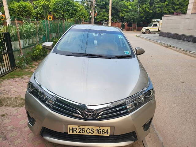 Used 2015 Toyota Corolla Altis in Faridabad