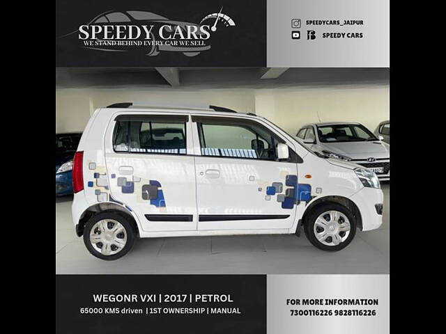 Used Maruti Suzuki Wagon R 1.0 [2014-2019] VXI in Jaipur