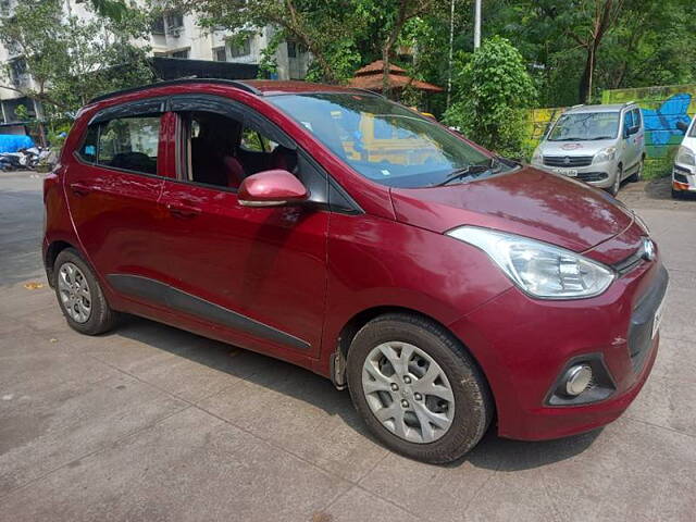 Used Hyundai Grand i10 [2013-2017] Sportz 1.2 Kappa VTVT [2013-2016] in Thane