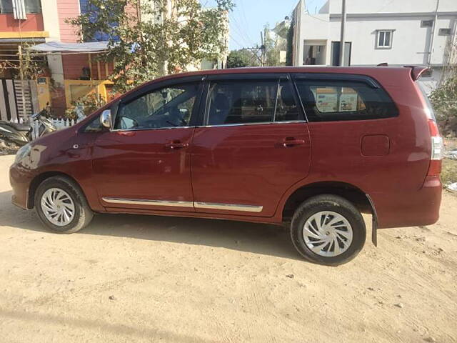 Used Toyota Innova [2012-2013] 2.5 G 8 STR BS-IV in Hyderabad