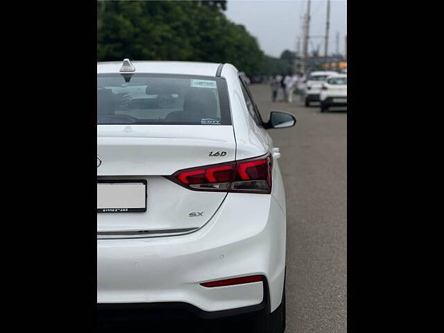 Used Hyundai Verna [2017-2020] SX Plus 1.6 CRDi AT in Chandigarh