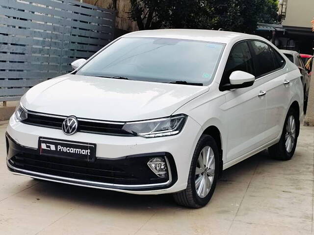 Used Volkswagen Virtus [2022-2023] Highline 1.0 TSI MT in Bangalore