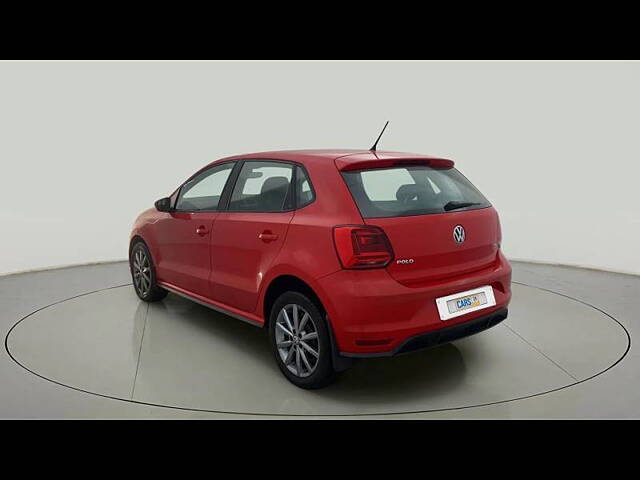 Used Volkswagen Polo [2016-2019] Highline Plus 1.0 (P) 16 Alloy in Pune