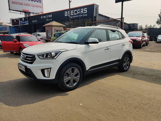 Used Hyundai Creta [2015-2017] 1.6 SX Plus AT Petrol in Pune