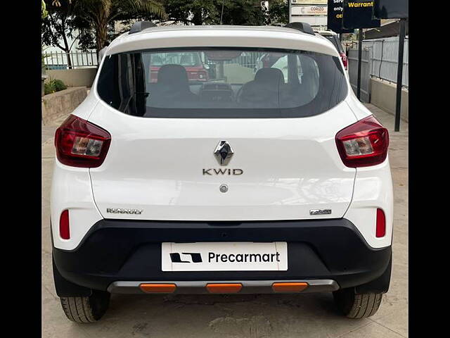 Used Renault Kwid [2015-2019] CLIMBER 1.0 AMT [2017-2019] in Mysore