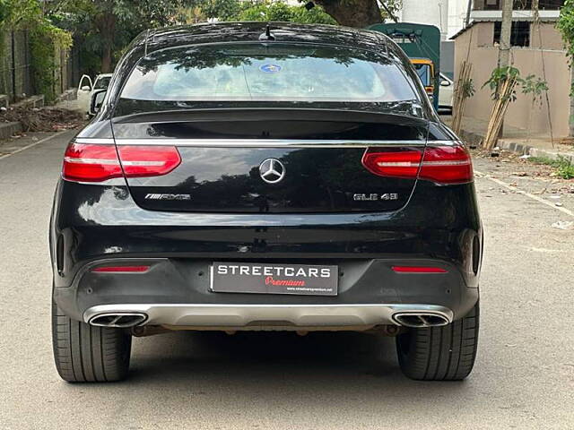 Used Mercedes-Benz GLE Coupe [2016-2020] 43 AMG 4Matic 2016 in Bangalore