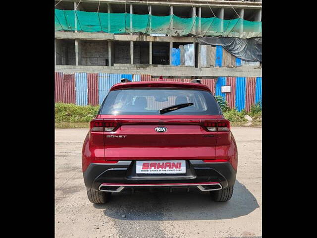 Used Kia Sonet [2020-2022] GTX Plus 1.5 AT Dual Tone in Thane