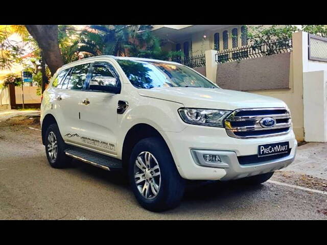 Used 2018 Ford Endeavour in Bangalore