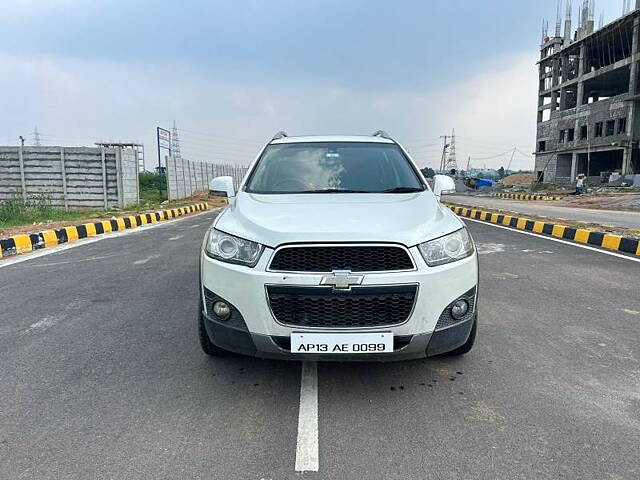 Used Chevrolet Captiva [2008-2012] LTZ AWD AT in Hyderabad