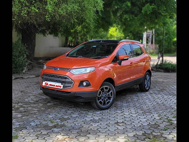 Used Ford EcoSport [2017-2019] Titanium + 1.5L TDCi in Ahmedabad