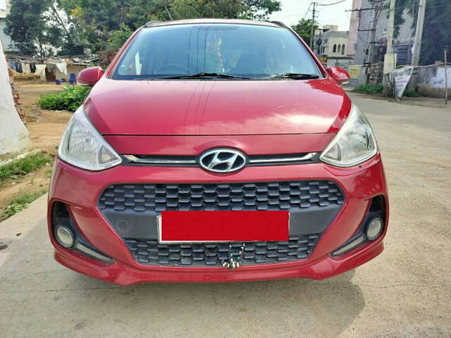 Used 2020 Hyundai Grand i10 in Hyderabad