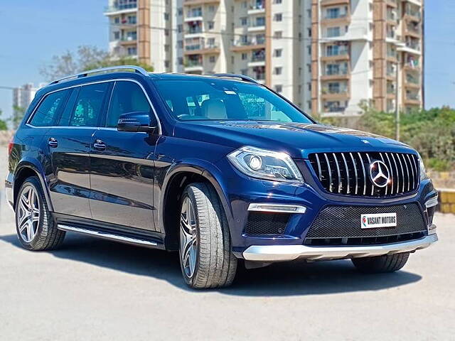 Used Mercedes-Benz GL 63 AMG in Hyderabad