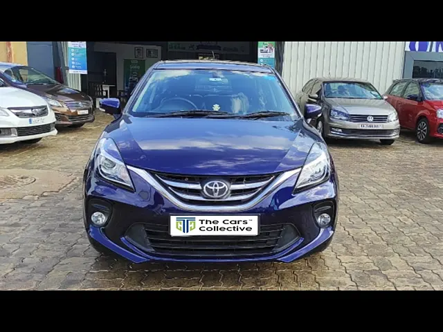Used 2021 Toyota Glanza in Hubli