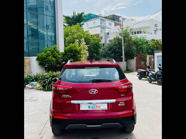 Used Hyundai Creta [2017-2018] SX 1.6 CRDI (O) in Hyderabad