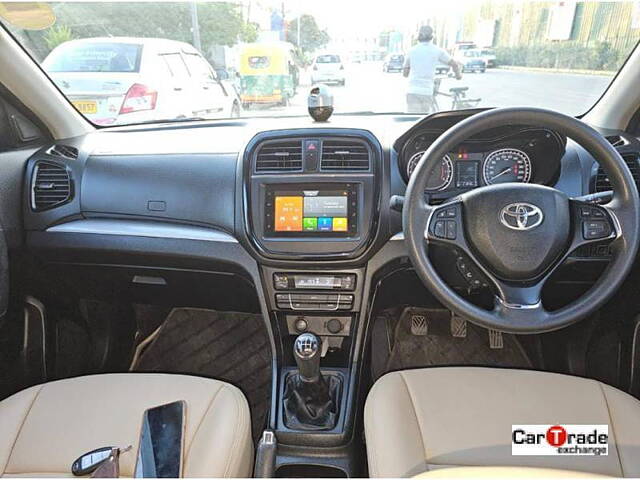 Used Toyota Urban Cruiser High Grade MT in Delhi