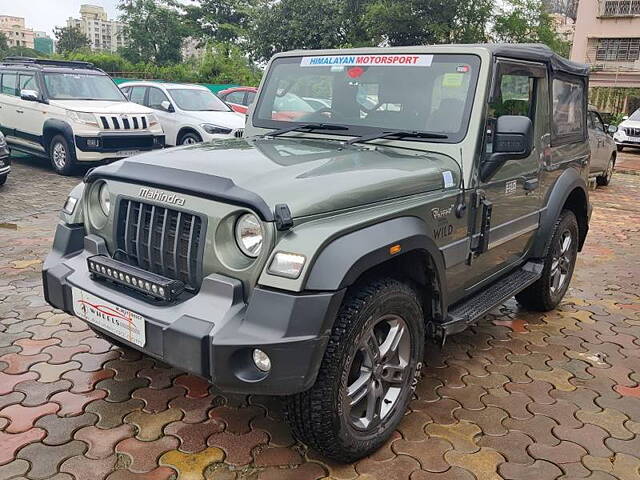 Used Mahindra Thar LX Convertible Diesel MT in Mumbai