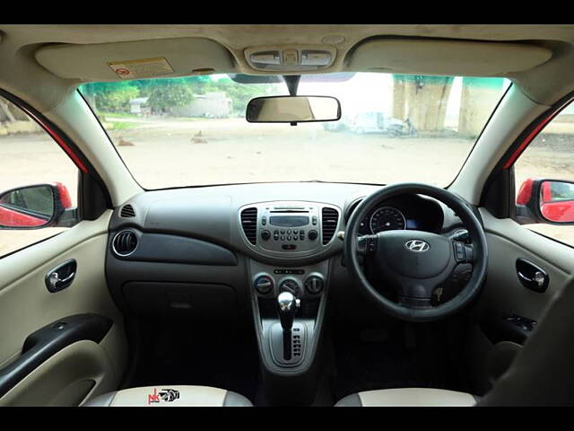 Used Hyundai i10 [2007-2010] Asta 1.2 AT with Sunroof in Ahmedabad