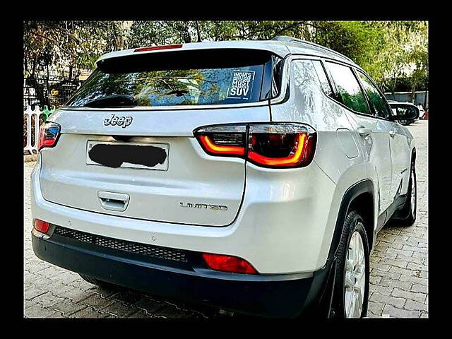 Used Jeep Compass [2017-2021] Limited (O) 2.0 Diesel [2017-2020] in Agra