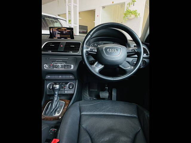 Used Audi Q3 [2015-2017] 35 TDI Premium + Sunroof in Hyderabad