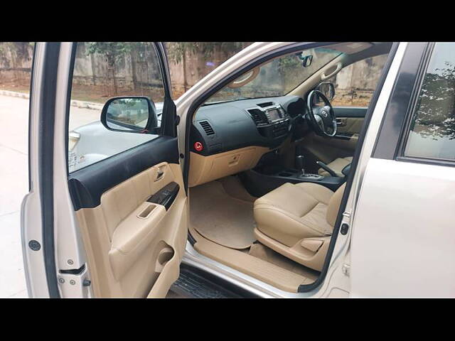 Used Toyota Fortuner [2012-2016] 3.0 4x2 AT in Hyderabad