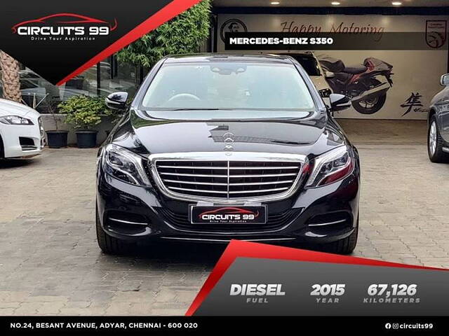 Used Mercedes-Benz S-Class [2014-2018] S 350 CDI in Chennai