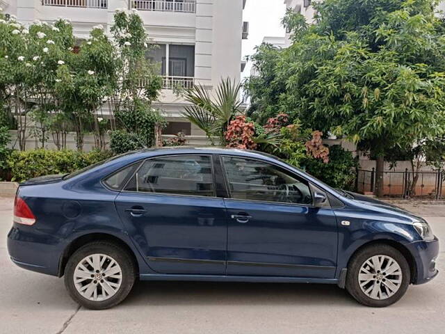 Used Volkswagen Vento [2010-2012] Comfortline Diesel in Hyderabad