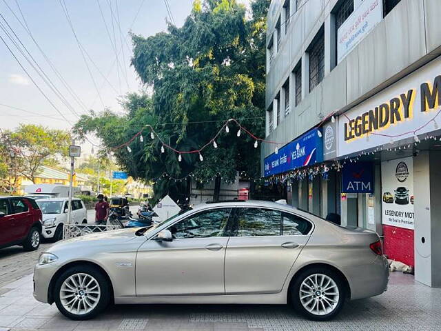 Used BMW 5 Series [2013-2017] 520d Luxury Line in Pune