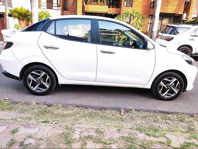 Used Hyundai Aura [2020-2023] SX 1.2 CNG in Chandigarh