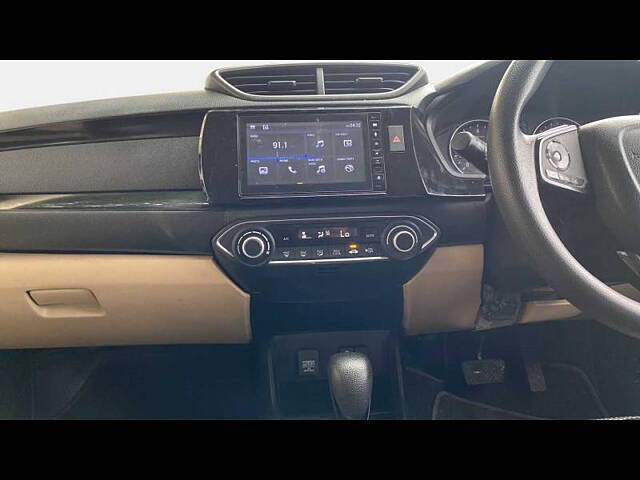 Used Honda Amaze VX CVT 1.2 Petrol [2021] in Ahmedabad