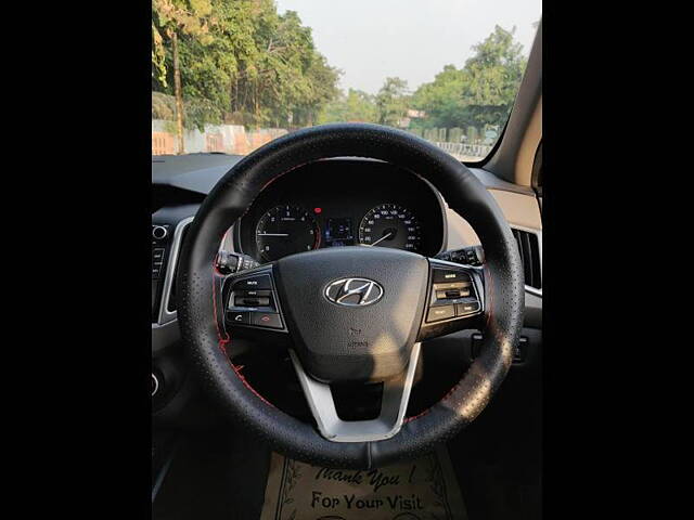 Used Hyundai Creta [2015-2017] 1.6 SX Plus AT in Kanpur