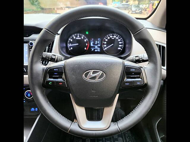 Used Hyundai Creta [2015-2017] 1.6 SX Plus AT Petrol in Mumbai