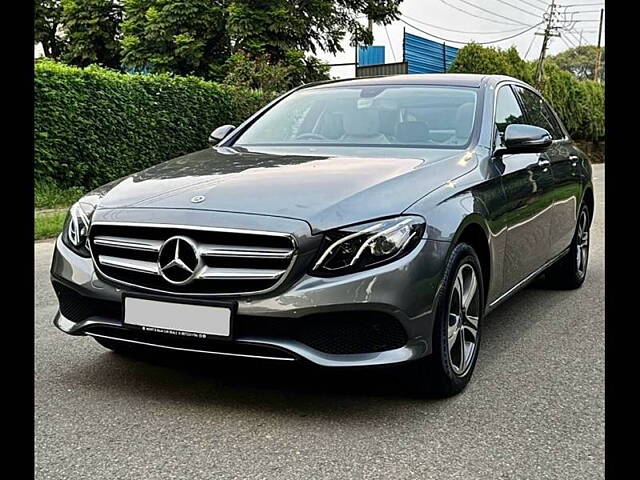 Used Mercedes-Benz E-Class [2017-2021] E 220d Exclusive in Chandigarh